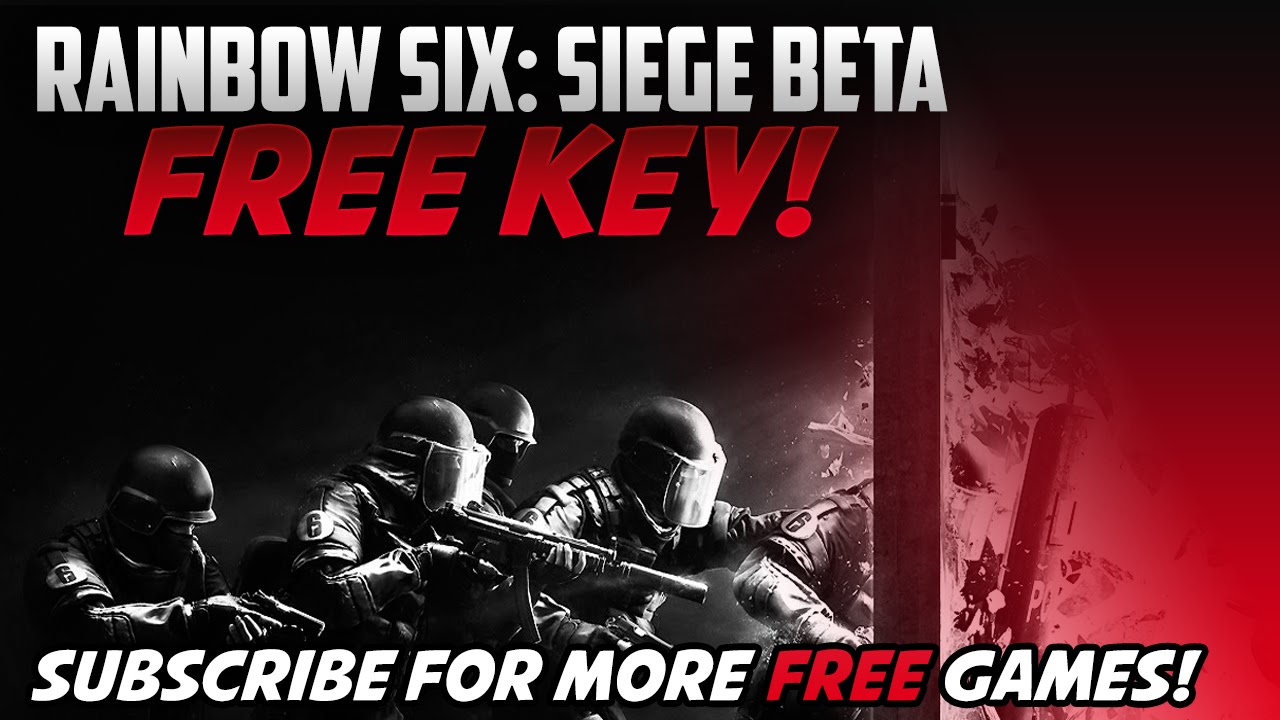Free weekend rs siege activation code 2017 full