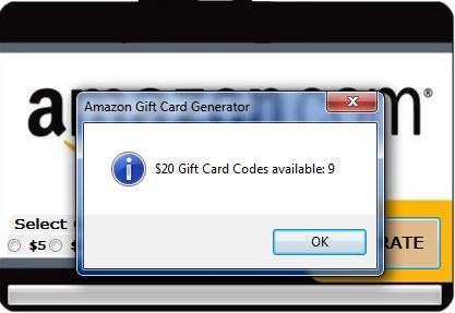 Facebook gift card code generator free download full